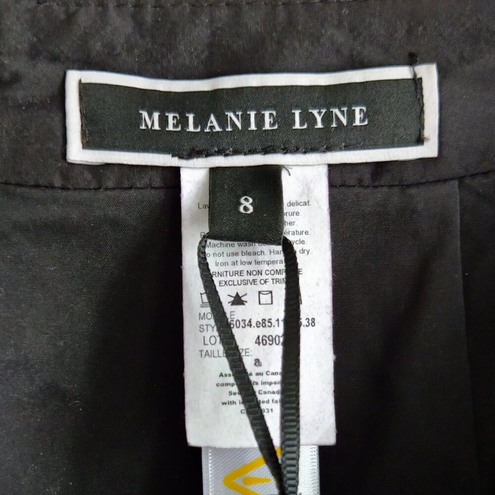 Melanie Lyne Leopard Print Front Slit Maxi Skirt | NWT | Size 8 - Picture 2 of 8